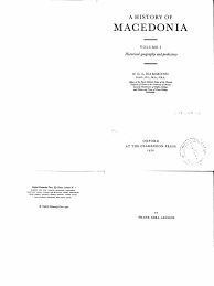 Check spelling or type a new query. A History Of Macedonia I Macedonia Ancient Kingdom