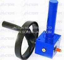 hand operated leveling jacks,actuator hand wheels keyed ...