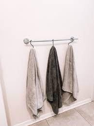 Vote and tell us about it in the comments! Towel Rack Towel Rack Industrial Bathroom Towel