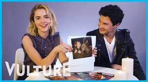 My name is sabrina spellman. Kiernan Shipka And Gavin Leatherwood On Superstitions And Cursed Images Youtube