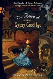 Understanding the language of flowers. The Case Of The Gypsy Good Bye By Nancy Springer