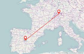 Tren Zurich Madrid Gopili Es