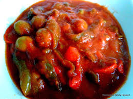Ramanda S Spicy Passion Bzar Biz Zalza Peppers In Tomato Sauce Maltese Style Stuffed Peppers Maltese Recipes Tomato Sauce