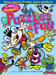 Word search puzzles can be. Chickadee Puzzles Fun Vol 1 Owlkids