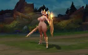 Nude Leona - League of Legends NSFW Custom Skins