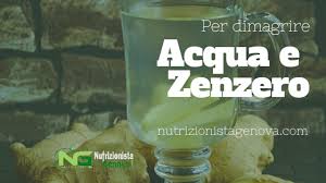 Acqua Zenzero E Limone Per Dimagrire La Nutrizionista Risponde