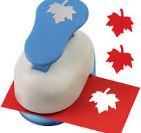 Amazon.com: Ecohu Maple Leaf Punch Cutter 1inch, Paper Punches, Craft Lever  Punch Handmade, Leaves Shape for Paper Crafting, Scrapbooking, Cards ...