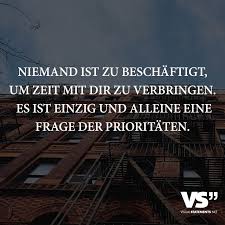 Niemand Ist Zu Beschäftigt Um Zeit Mit Dir Zu Verbringen Es Ist