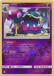 Alolan Muk 58 149 Holo Rare Reverse Holo Pokemon Singles Sun Moon Base Set Nerd Rage Gaming