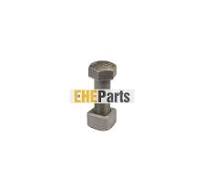 New Aftermarket M12*40 Track Shoe Bolts Track Pad Bolts and Nuts for  Bulldozer