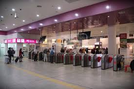 Terminal bersepadu selatan (tbs) bus hub. Klia Transit Kl Sentral To Klia2 By Train For Rm18 30 Rm4 90 Rm23 20 Railtravel Station