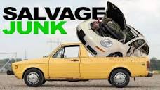 This $700 VW Beetle is Saving my MK1 Caddy - TDI SWAP! EP1 - YouTube