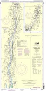 noaa nautical chart 12348 hudson river coxsackie to troy is