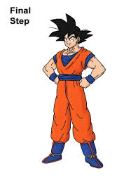 Hey guys, welcome back to yet another fun lesson that is going to be on one of your favorite dragon ball z characters. How To Draw Goku Full Body With Step By Step Pictures