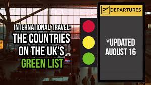 With the last review having taken place on wednesday 4 august, the next . The Amber List Countries That May Move To Red Or Green After Travel Update This Week Chronicle Live
