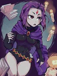 raven (dc comics and 1 more) drawn by kyojxn | Danbooru