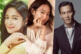 Acting dancing singing aspersions fabulous and she matches every actor i see. Lee Elijah Joins Shin Min Ah And Lee Jung Jae In New Political Drama Soompi