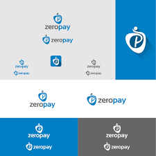 Zeropay Modern Banking Awesome New Mobile Payments App Logo Design Contest Design Logo Contest Niteo Vintage Logo Design Contest Design Logo Design