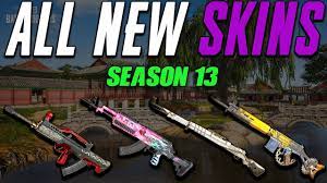 How To Get Progressive Slr Skin More New Pubg Season 13 Skins Pubg Skin Leaks Blackpink Youtube