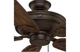 What is the price range for casablanca ceiling fans? Casablanca Heritage Brushed Cocoa Ceiling Fan