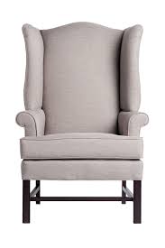 comfort pointe jitterbug chippendale wingback chair linen wing chair traditional armchairs wing chair