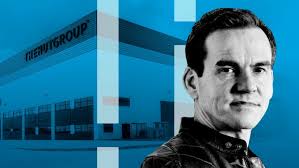 What does SoftBank see in THG?