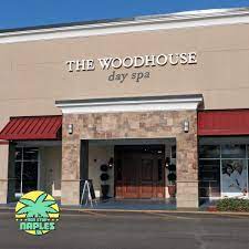 The Woodhouse Day Spa Is Located In The Naples Plaza Across From The Coastland Center Mall They Are A 6 000 The Woodhouse Woodhouse Day Spa House In The Woods