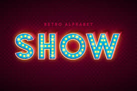 Retro Cinema Font Design Cabaret In 2020 Fonts Design Website Design Inspiration Retro