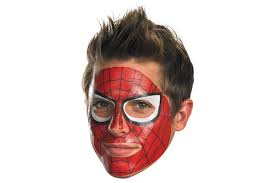 How do you face paint spiderman? Adult Spiderman Spider Man Face Paint Tattoo Mask Adult Kogan Com
