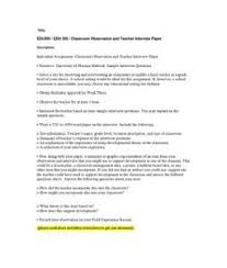 Pin By Meg Mo On Information Classroom Observation Teacher Interviews Jobs For Teachers