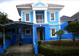 Check spelling or type a new query. Inspirasi Top 44 Cat Depan Rumah Warna Biru Muda