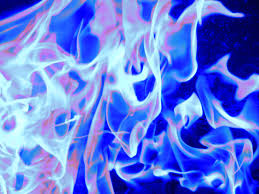 When a fire burns cooler or hotter, though, the flame color may change. Blue Fire By Nix54 On Deviantart