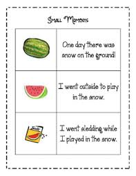 Bulletin Board Ideas For Small Moments Worksheets Tpt