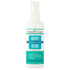Salicylic acid peels, fash wash, creams & more available at iherb.com. Nature S Cure Body Acne Treatment Spray 3 5 Fl Oz Walmart Com Walmart Com