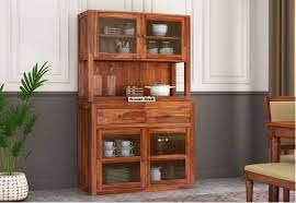 buy wooden kitchen cabinet online in