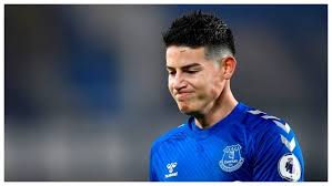 James rodríguez, volante colombiano que milita en el everton. Everton Hoy James Out Of Everton S Clash With Leicester Marca In English