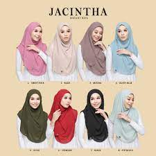 تودوڠ) is a malay word, literally meaning the noun cover, which is commonly translated/referred to as veil or headscarf in english. Tudung Jacintha Instant Shopee Malaysia