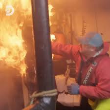 The #DeadliestCatch crew’s fishing expedition turns into a nightmare as a  massive fire erupts on board!😱🚢 | Discovery Channel UK | Facebook