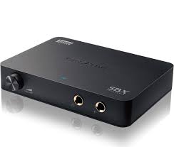 Maybe you would like to learn more about one of these? Sound Blaster X Fi Hd Usb Audiophile Sound Card Creative Labs Pan Euro