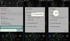 Check to see if your android device is visible and click on pair. How To Transfer Photos From Any Phone To Your Computer