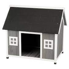 Trixie Natura Barn Style House Dog Kennel 42 75 L X 31 5 W X 39 25 H Petco Dog Houses Dog House For Sale Dog House