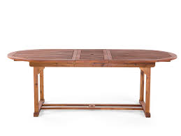 Shop our best selection of outdoor kitchen & dining room tables to reflect your style and inspire your outdoor space. Extending Acacia Garden Dining Table 180 220 Cm Toscana Beliani De