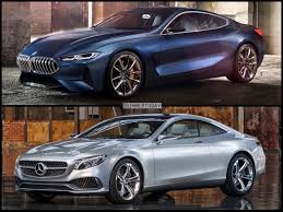 Drive the bmw 840i, 840i xdrive, and m850i xdrive convertible today. Photo Comparison Bmw 8 Series Concept Vs Mercedes Benz S Class Coupe Concept