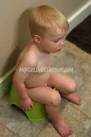 Potty Training Day 1 One Last Effort To Pee Before Bed Flickr