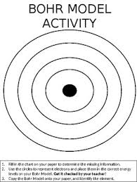 Answers to worksheet, atomic structure ii using this information, can you fill in the table below? Chemistry Bohr Model Worksheets Teaching Resources Tpt
