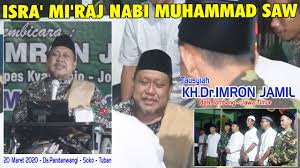 Ceramah Kh Imron Jamil Gambaran