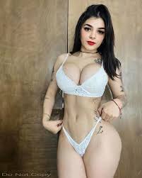 8x10 Karely Ruiz PHOTO photograph picture print sexy bikini lingerie IG  model