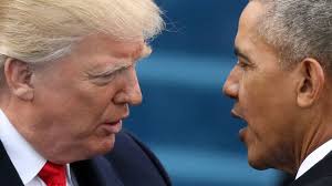 Sicher, die $ 100.000 jährlich als präsident hat er sich auch nicht nehmen lassen. Warum Donald Trump Barack Obama Attackiert Der Spiegel