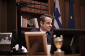Σε διαρκή επικοινωνία με τις αρχές ο κυριάκος μητσοτάκης. Kyriakos Mhtsotakhs Mononews