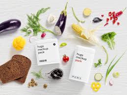Free Food Mockup Scene Creator Ls Graphics Food Mockup Box Mockup Free Mockup